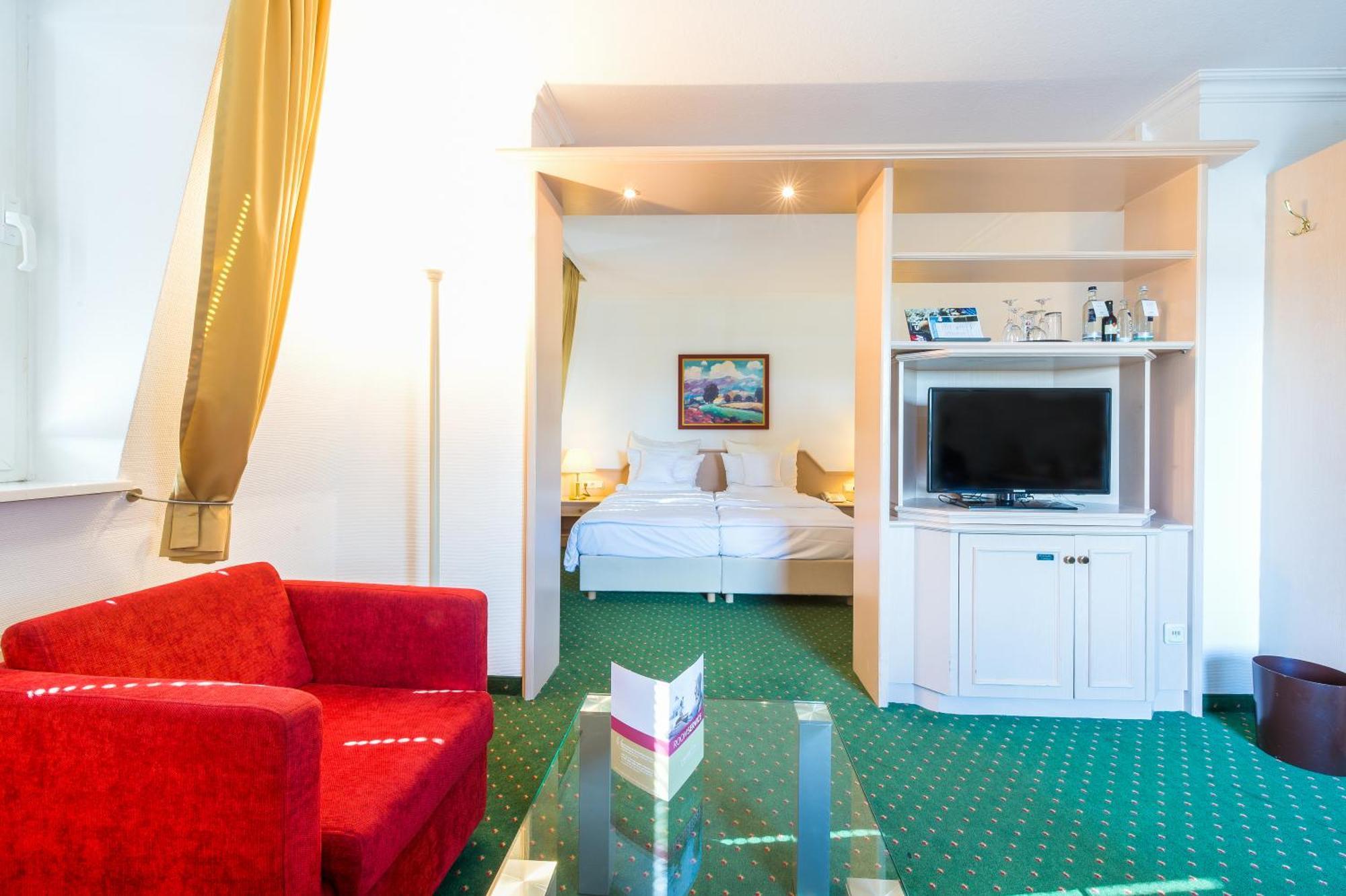 Hotel Freizeit In غوتنغن الغرفة الصورة