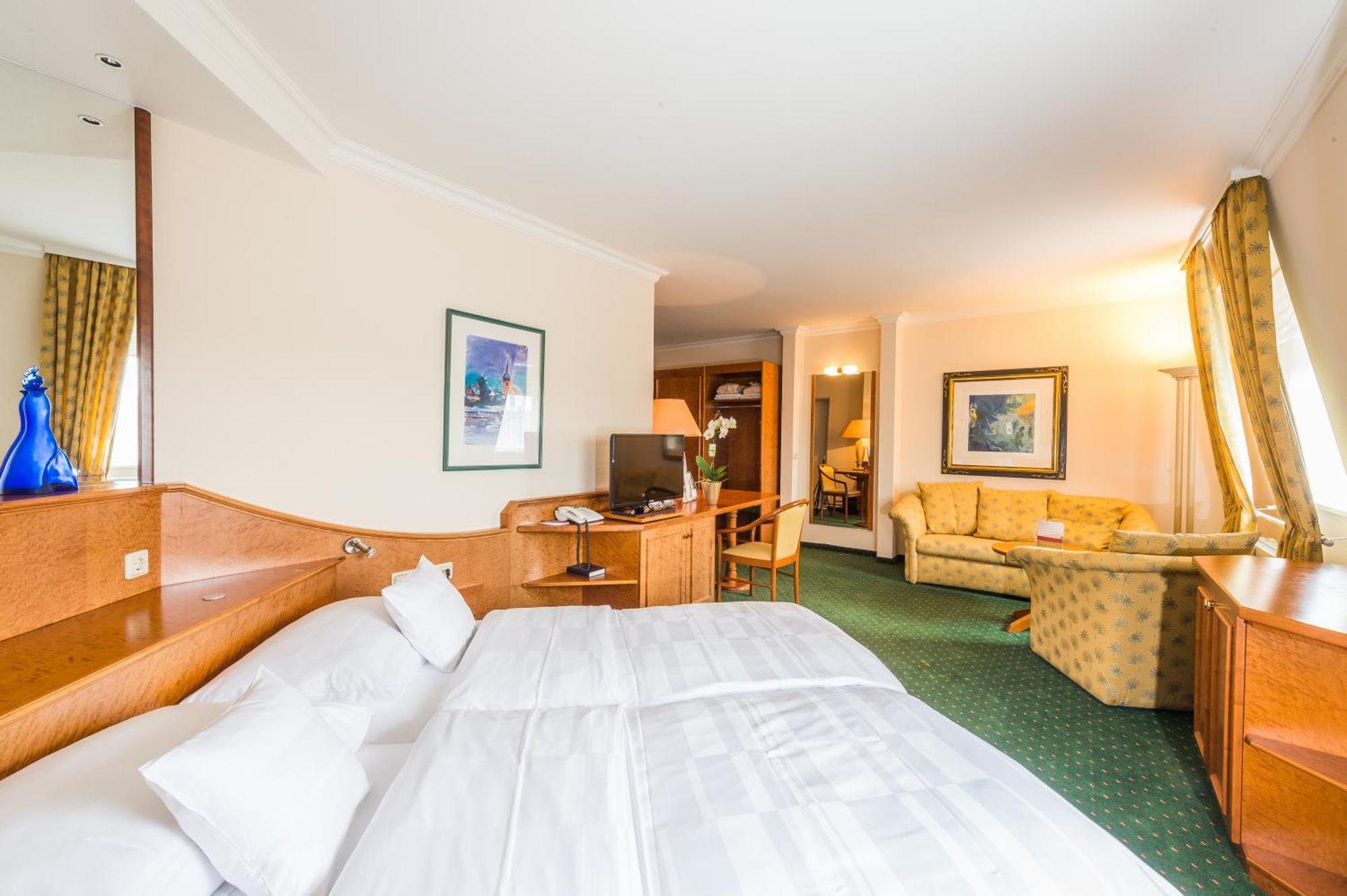 Hotel Freizeit In غوتنغن الغرفة الصورة