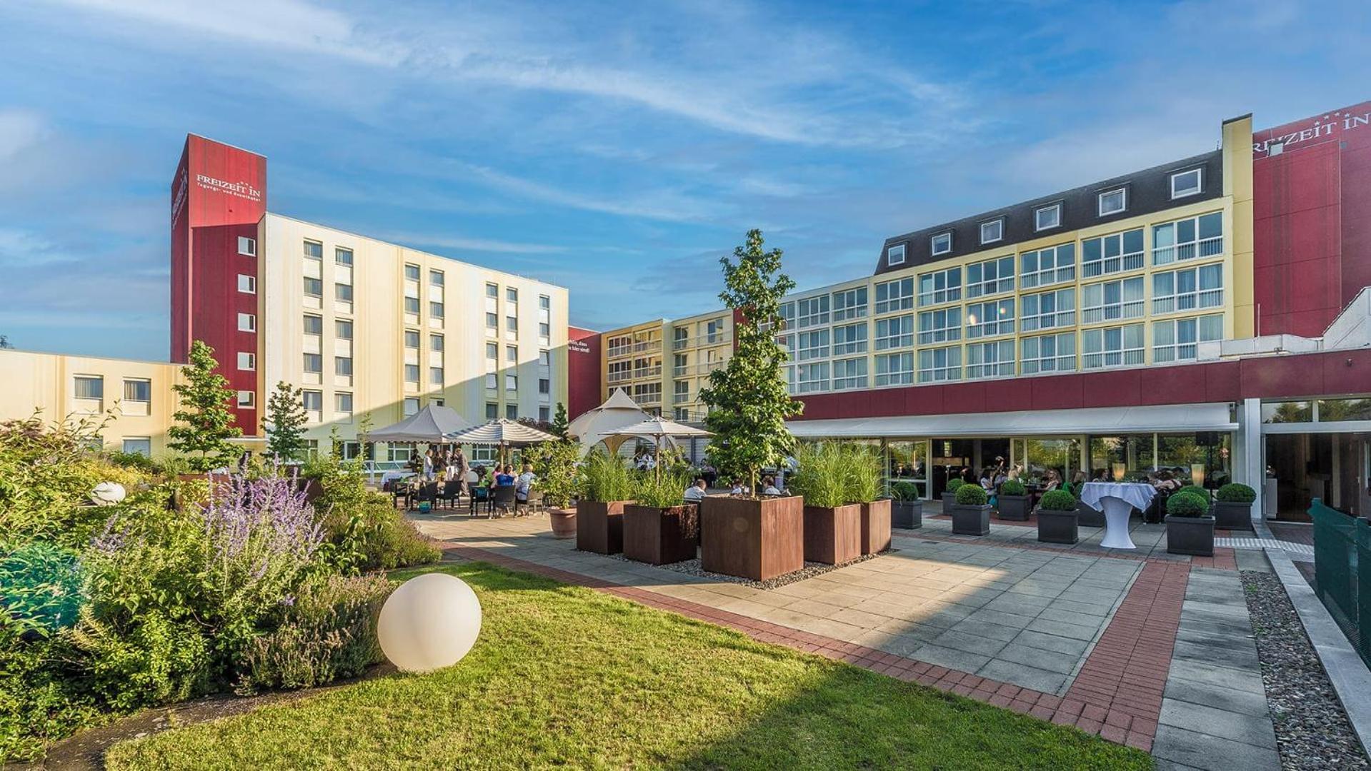 Hotel Freizeit In غوتنغن المظهر الخارجي الصورة